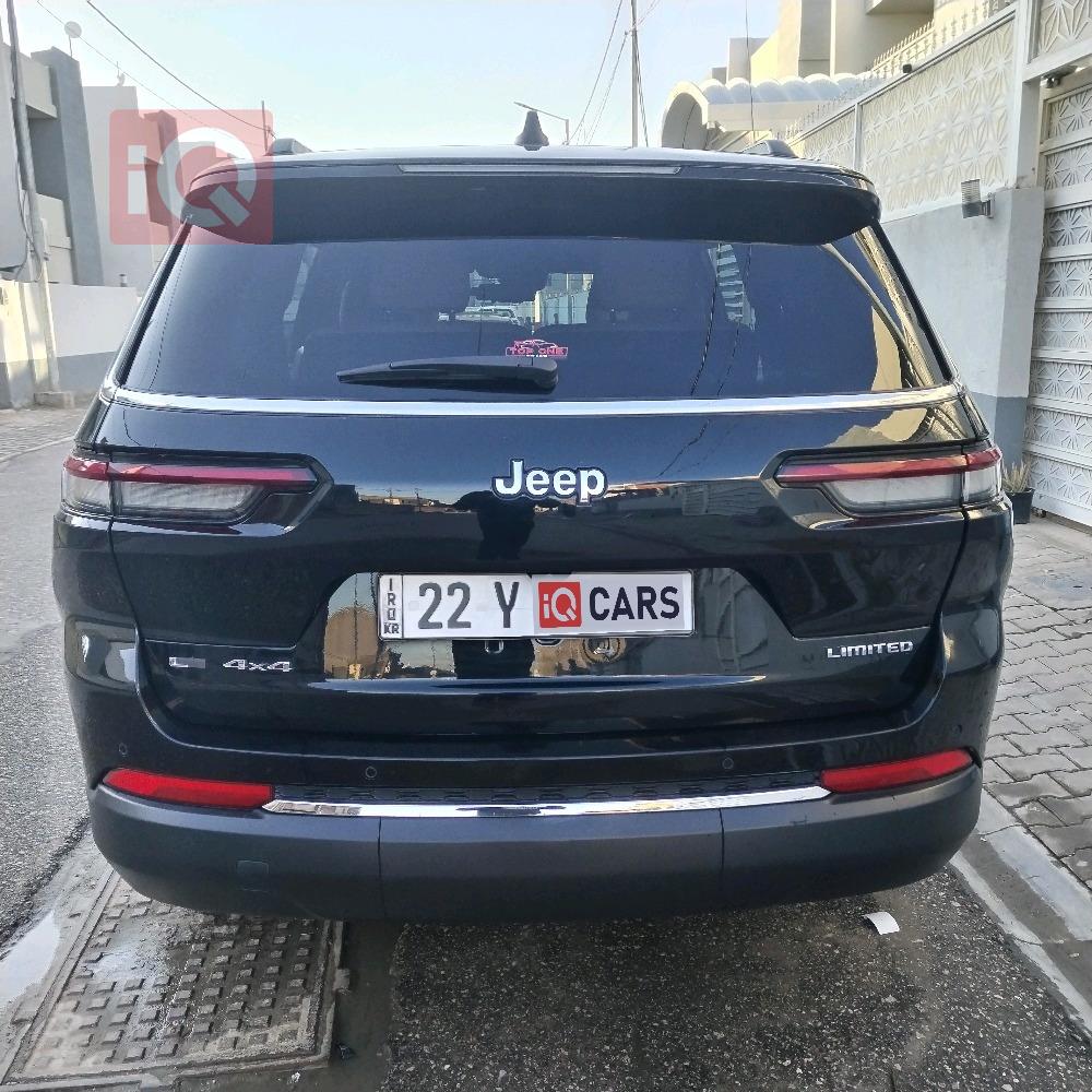 جيب جراند شيروكي إل